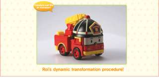   Poli+Roi, 1+1 package, Transformable Robot, Korean Animation  