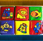 Baby 6 Sponge Blocks Developmental Toy DISCOUNT SALE 
