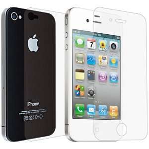 Ozaki IC853 iCoat+ Front and Back Screen Protection for iPhone 4/4S 