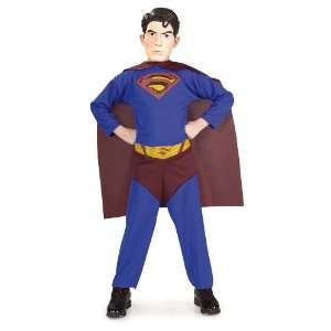    Basic Superman Costume   Kids Superman Costumes Toys & Games