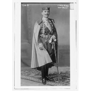  Photo Prince Mirko, Montenegro, in uniform 1900