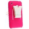 NEW 4pcs SILICON SKIN CASE COVER FOR IPHONE 2G 3G 3Gs  