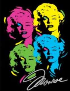Marilyn Monroe Andy Warhol Prints Pop Art Cool T Shirt  