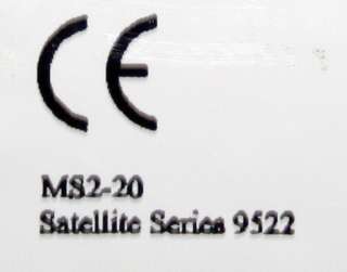 Motorola Satellite Ser 9522 L Band Transceiver MS2 20  