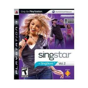  New Sony Playstation Singstar Vol. 2 With Singstar 