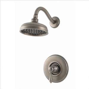 Bundle 58 Marielle Shower Trim Kit in Brushed Nickel Finish Rustic 