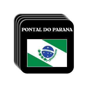  Parana   PONTAL DO PARANA Set of 4 Mini Mousepad 