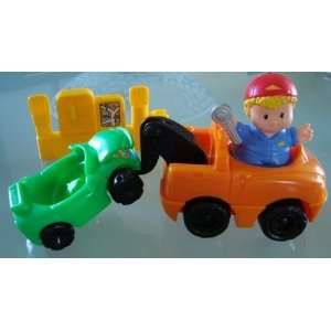  Little People Mechanic Tow Truck Set Toys & Games