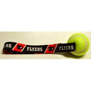  Flyers Tennis Ball Toss Pet Toy