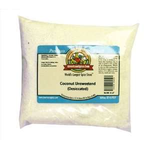 Coconut Unsweetened (Desiccated) (Bulk Grocery & Gourmet Food