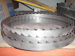 BANDSAW BLADES FIT SAWMILLS / BANDSAWS WOODMIZER 158  