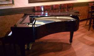 Boston Grand Piano Gp193 64 with player  