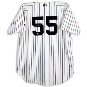 Hideki Matsui New York Yankees Autographed Home Jersey  
