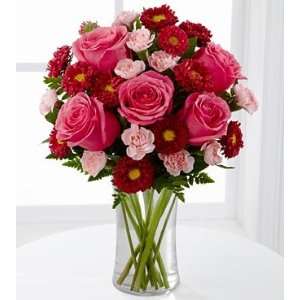 FTD Flowers   Precious Heart Flower Bouquet   Vase Included  