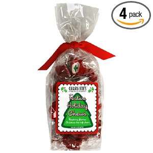 Charlottes Confections Christmas Tree Soft Chew, Raspberry, 8 Ounce 
