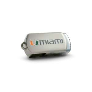  Centon Miami Hurricanes DataStick Twist 4 GB USB 2.0 Flash 