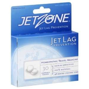 com Jet Zone Jet Lag Prevention Homeopathic Tablets 30 Tablets (Pack 