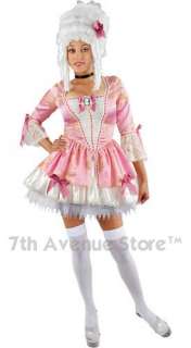 Marie Antoinette Costume Adult Womens Halloween Pink  