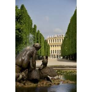  Schonbrunn Palace Sculpture, Vienna, Austria by Jim 