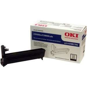  Oki C5500 Series Black Toner, 2000 Yield   Genuine OEM 