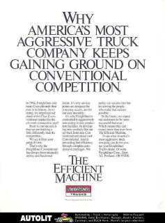 1985 Freightliner Conventional Truck Brochure  