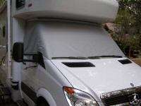 Windshield Cover Fleetwood Pulse Icon Roadtrek RV View  