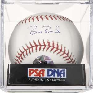  Barry Bonds Single Signed Baseball, PSA Mint 9 Everything 
