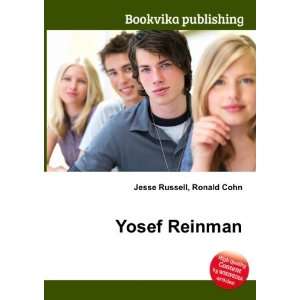  Yosef Reinman Ronald Cohn Jesse Russell Books