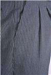 Mens Navy Pinstripe Morning Wedding Suit Trousers  