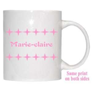  Personalized Name Gift   Marie claire Mug 