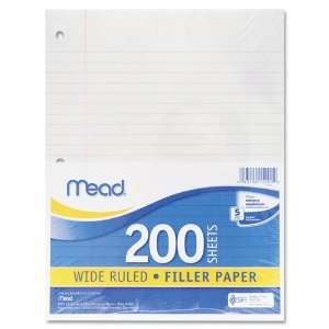 Mead Products   Mead   Economical 16 lb. Filler Paper 