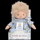 TY ANGELINE DOLL YOURE AN ANGEL    NIP w/BOOK NR