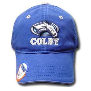  NCAA COLBY COLLEGE MULES BLUE TODDLER KID CAP HAT ADJ 