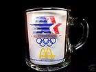 mcdonald s 198 4 los angelos olympic collec tible mug
