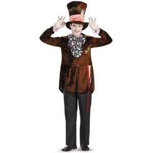  Mad Hatter Adult Costume Jacket Size 42 46 Toys & Games