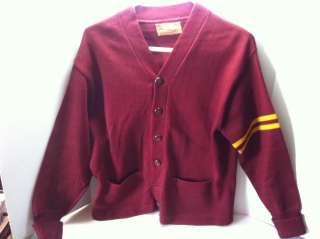   Mens Letterman Sweater by H.L. Whiting Co., Los Angeles, CA  