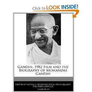  of Mohandas Gandhi (9781241092443) Victoria Hockfield Books