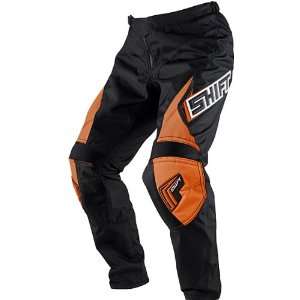 Shift Racing Assault Youth Boys MotoX Motorcycle Pants   Orange / Size 