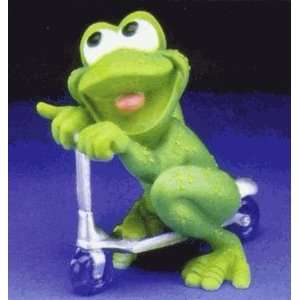  Sprogz   Hoppin Wheelies Frog Figurine