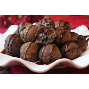 Chocolate Aebleskiver Mix  Puff Pancake Grocery & Gourmet Food