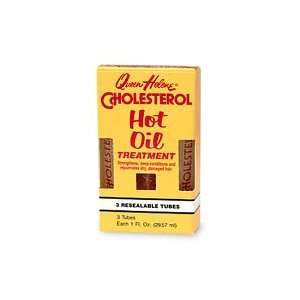  Queen Helene Cholesterol Hot Oil Treatment, 3, ct Beauty