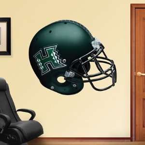   University of Hawaii Fathead Wall Graphic Warriors Helmet Sports