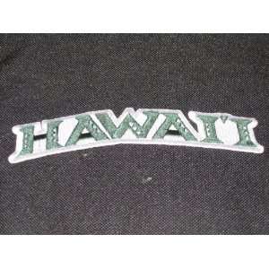  University of Hawaii Iron On Embroidered Patch