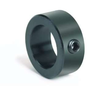 Climax Metal MC 34 Steel Set Screw Collar, Metric, Black Oxide Plating 
