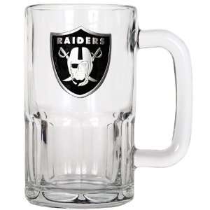  Sports NFL RAIDERS 20oz Root Beer Style Mug   Primary Logo 