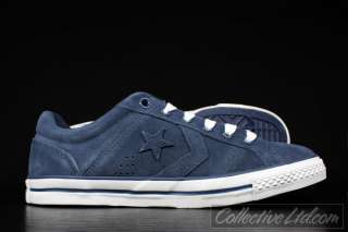 CONS Converse Trapasso Ox cts NAVY BLUE skate 7  