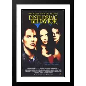  Disturbing Behavior 32x45 Framed and Double Matted Movie 