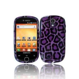  Samsung T589 Gravity Smart Graphic Case   Purple Leopard 