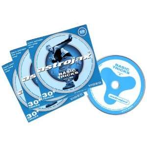  ASTROJAX BASIC TRICKS CD Toys & Games