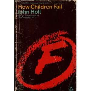  How Children Fail John Holt Books